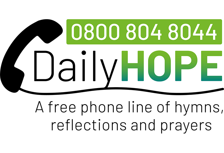 DailyHope phoneline 0
