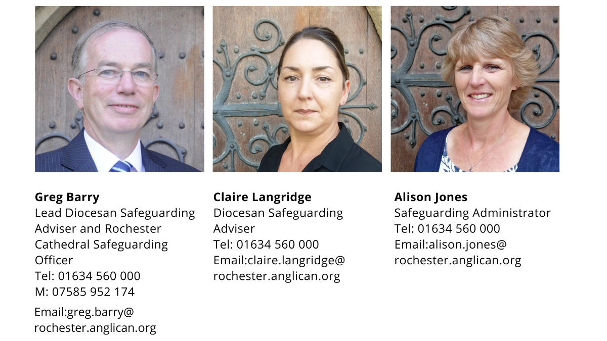 safeguarding contacts diocese